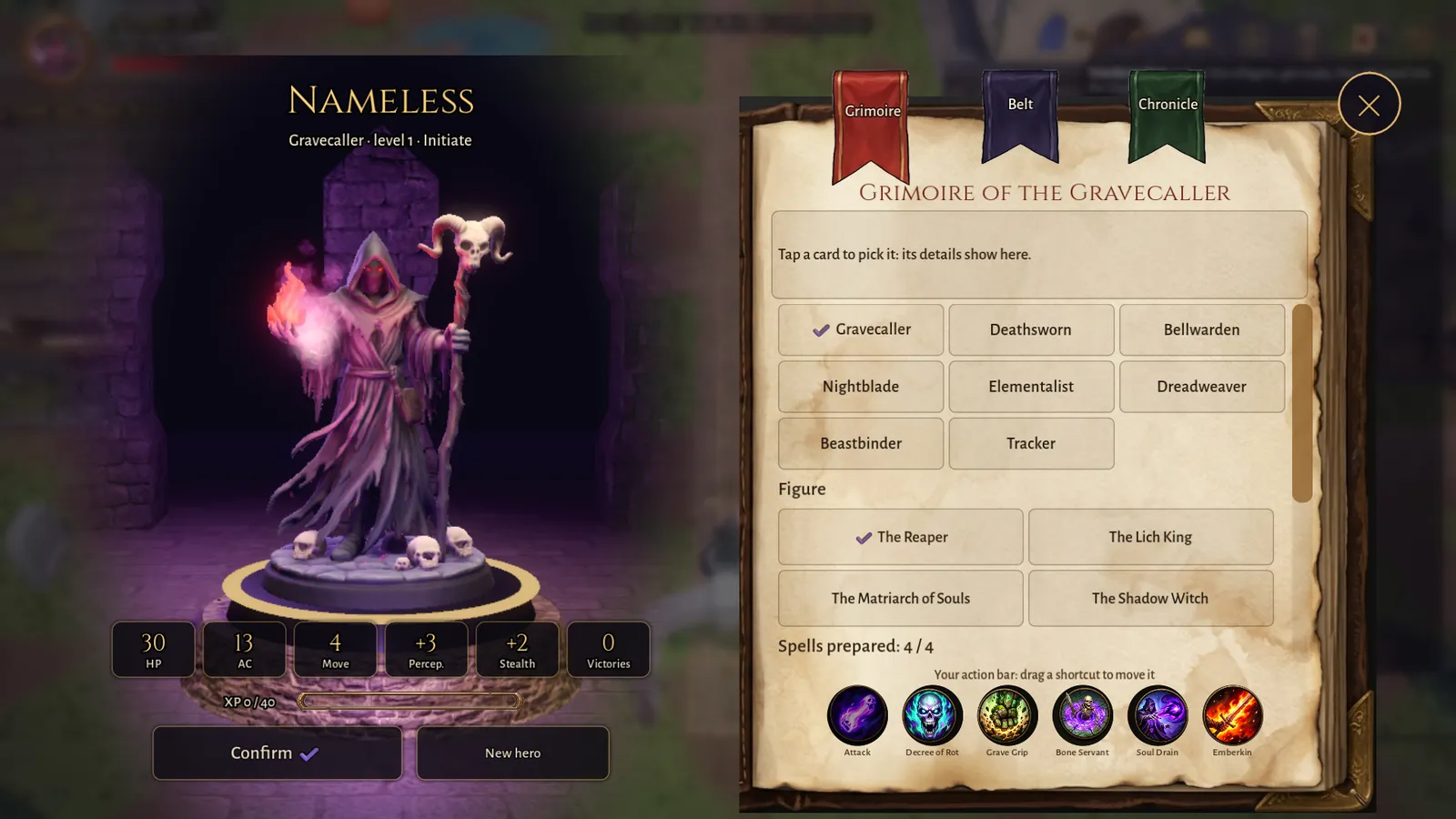 The hero's grimoire