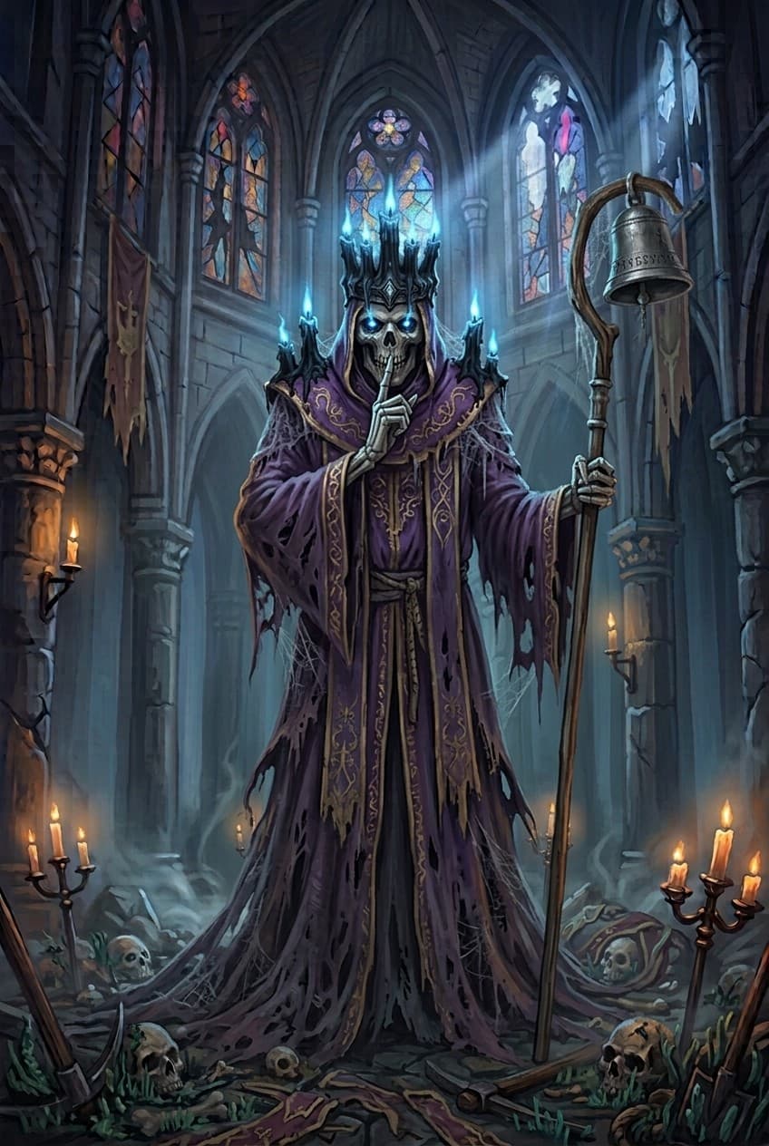 Vorthas, the Hollow Abbot