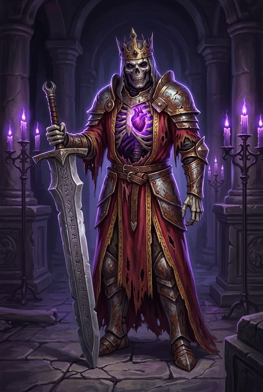 The Forgotten King