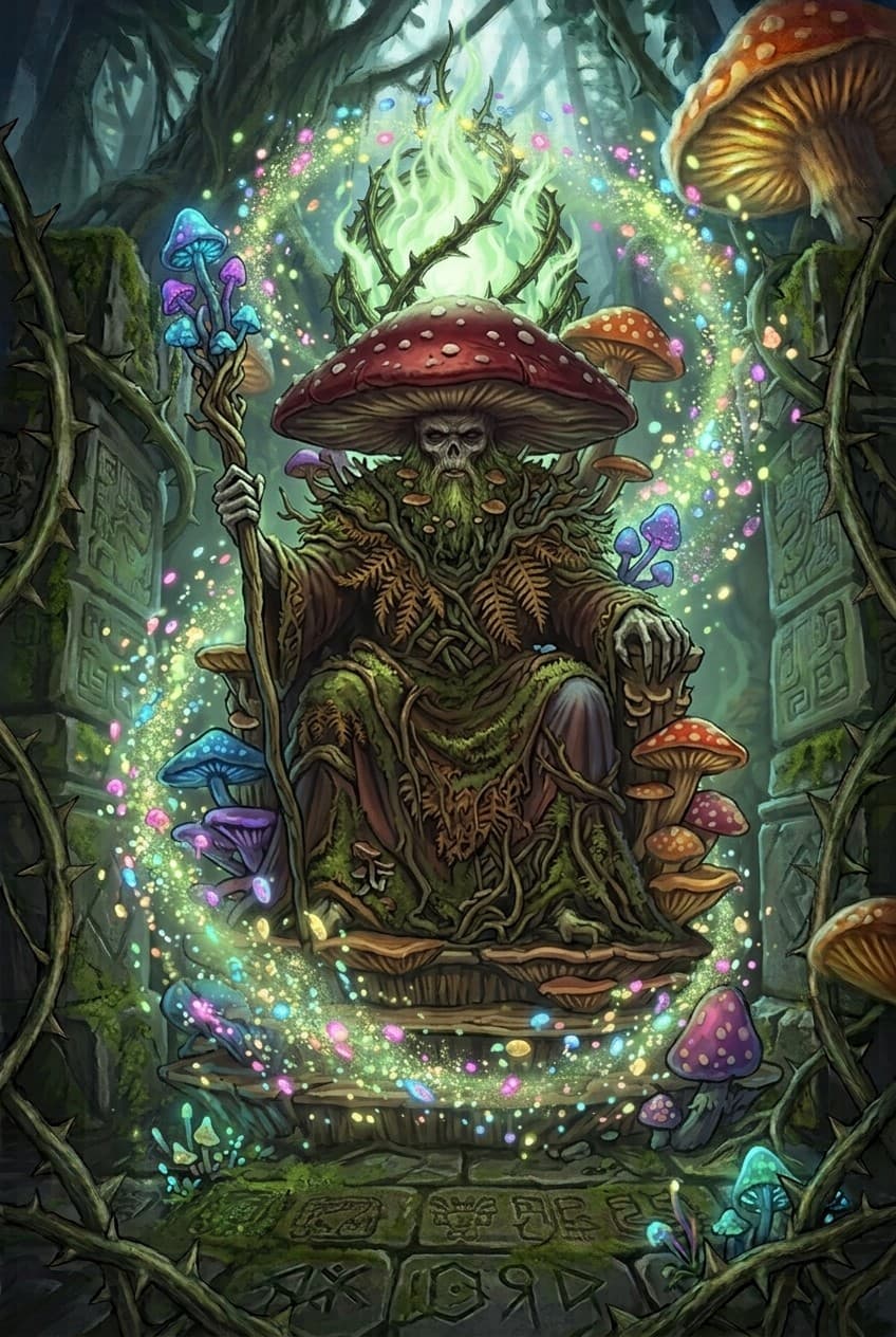 Grimcap, the Spore King