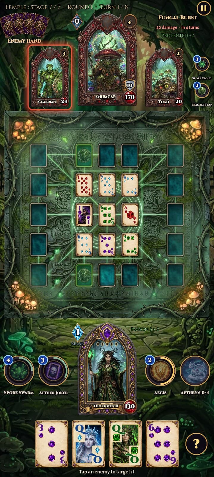 Deal, Mythsworn: Spells & Poker