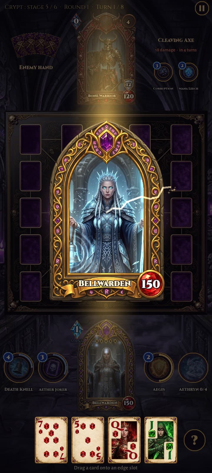 Ascend, Mythsworn: Spells & Poker