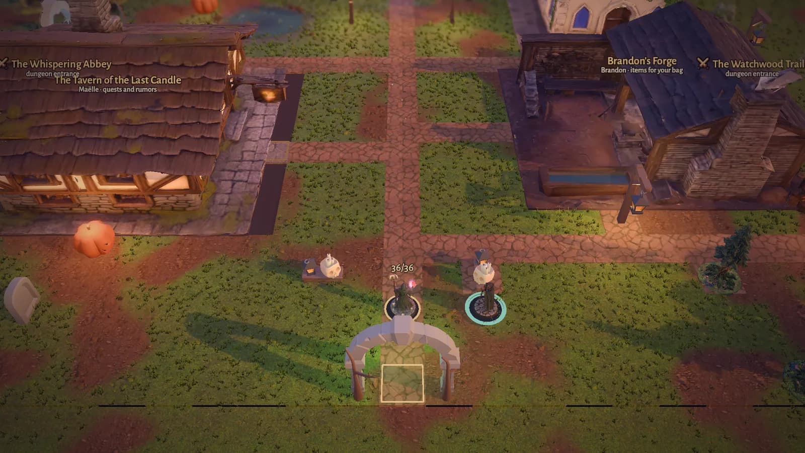 Wardens' Rest, Dusk