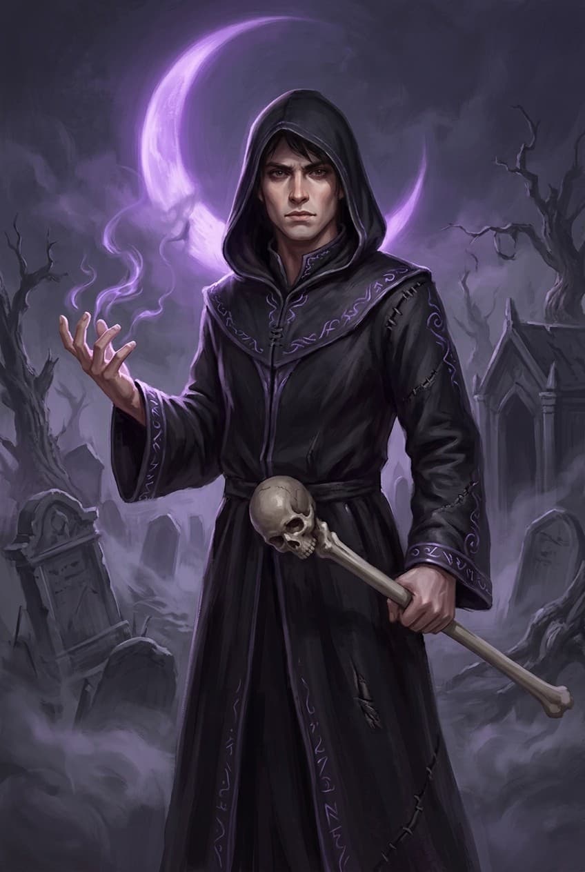 Gravecaller, Initiate