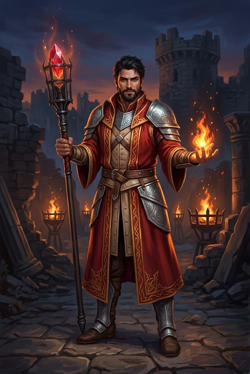 Pyromancer, Initiate