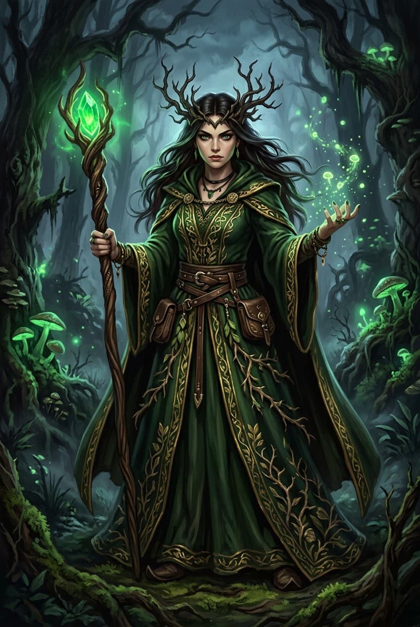 Thornwitch, Initiate