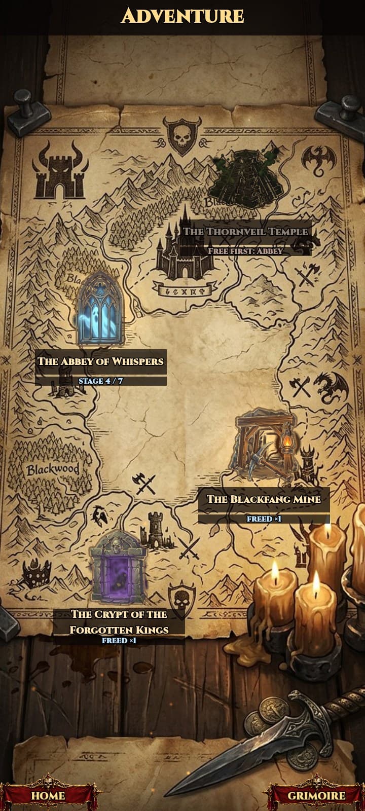 World map